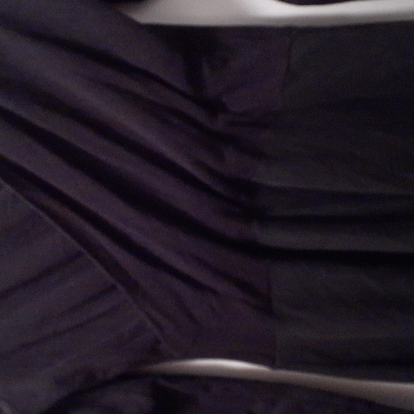 Organic black dress - Picture 4 of 4